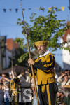 03.07.2026,  Frundsbergfest Mindelheim 2026, Historisches-Fest im Unterallgäu mit tausenden Mitwirkenden. Die Kreisstadt Mindelheim kehrt für eine Woche ins Mittelalter zurück um ihre historische Geschichte zu feiern.  Stadtwache