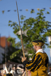 03.07.2026,  Frundsbergfest Mindelheim 2026, Historisches-Fest im Unterallgäu mit tausenden Mitwirkenden. Die Kreisstadt Mindelheim kehrt für eine Woche ins Mittelalter zurück um ihre historische Geschichte zu feiern.  Stadtwache
