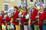 03.07.2026,  Frundsbergfest Mindelheim 2026, Historisches-Fest im Unterallgäu mit tausenden Mitwirkenden. Die Kreisstadt Mindelheim kehrt für eine Woche ins Mittelalter zurück um ihre historische Geschichte zu feiern.  Mindelheimer Fahnenschwinger  