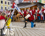 03.07.2026,  Frundsbergfest Mindelheim 2026, Historisches-Fest im Unterallgäu mit tausenden Mitwirkenden. Die Kreisstadt Mindelheim kehrt für eine Woche ins Mittelalter zurück um ihre historische Geschichte zu feiern.  Mindelheimer Fahnenschwinger 
