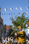 03.07.2026,  Frundsbergfest Mindelheim 2026, Historisches-Fest im Unterallgäu mit tausenden Mitwirkenden. Die Kreisstadt Mindelheim kehrt für eine Woche ins Mittelalter zurück um ihre historische Geschichte zu feiern.  Stadtwache