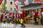 03.07.2026,  Frundsbergfest Mindelheim 2026, Historisches-Fest im Unterallgäu mit tausenden Mitwirkenden. Die Kreisstadt Mindelheim kehrt für eine Woche ins Mittelalter zurück um ihre historische Geschichte zu feiern.  Mindelheimer Fahnenschwinger 