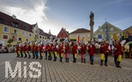 03.07.2026,  Frundsbergfest Mindelheim 2026, Historisches-Fest im Unterallgäu mit tausenden Mitwirkenden. Die Kreisstadt Mindelheim kehrt für eine Woche ins Mittelalter zurück um ihre historische Geschichte zu feiern.  Mindelheimer Fahnenschwinger 
