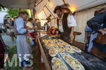 03.07.2026,  Frundsbergfest Mindelheim 2026, Historisches-Fest im Unterallgäu mit tausenden Mitwirkenden. Die Kreisstadt Mindelheim kehrt für eine Woche ins Mittelalter zurück um ihre historische Geschichte zu feiern. Rahmflecken