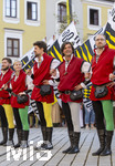 03.07.2026,  Frundsbergfest Mindelheim 2026, Historisches-Fest im Unterallgäu mit tausenden Mitwirkenden. Die Kreisstadt Mindelheim kehrt für eine Woche ins Mittelalter zurück um ihre historische Geschichte zu feiern.  Mindelheimer Fahnenschwinger  