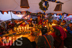 03.07.2026,  Frundsbergfest Mindelheim 2026, Historisches-Fest im Unterallgäu mit tausenden Mitwirkenden. Die Kreisstadt Mindelheim kehrt für eine Woche ins Mittelalter zurück um ihre historische Geschichte zu feiern.  Hauptleute Versammlung im Fähnlein Ems, Emser Lager.