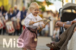 03.07.2026,  Frundsbergfest Mindelheim 2026, Historisches-Fest im Unterallgäu mit tausenden Mitwirkenden. Die Kreisstadt Mindelheim kehrt für eine Woche ins Mittelalter zurück um ihre historische Geschichte zu feiern.  Mindelheimer Fahnenschwinger 
