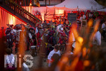 03.07.2026,  Frundsbergfest Mindelheim 2026, Historisches-Fest im Unterallgäu mit tausenden Mitwirkenden. Die Kreisstadt Mindelheim kehrt für eine Woche ins Mittelalter zurück um ihre historische Geschichte zu feiern.  Hauptleute Versammlung im Fähnlein Ems, Emser Lager.
