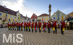 03.07.2026,  Frundsbergfest Mindelheim 2026, Historisches-Fest im Unterallgäu mit tausenden Mitwirkenden. Die Kreisstadt Mindelheim kehrt für eine Woche ins Mittelalter zurück um ihre historische Geschichte zu feiern.  Mindelheimer Fahnenschwinger 