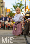 03.07.2026,  Frundsbergfest Mindelheim 2026, Historisches-Fest im Unterallgäu mit tausenden Mitwirkenden. Die Kreisstadt Mindelheim kehrt für eine Woche ins Mittelalter zurück um ihre historische Geschichte zu feiern.  Mindelheimer Fahnenschwinger 