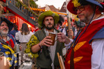 03.07.2026,  Frundsbergfest Mindelheim 2026, Historisches-Fest im Unterallgäu mit tausenden Mitwirkenden. Die Kreisstadt Mindelheim kehrt für eine Woche ins Mittelalter zurück um ihre historische Geschichte zu feiern.  Hauptleute Versammlung im Fähnlein Ems, Emser Lager.