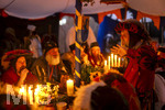 03.07.2026,  Frundsbergfest Mindelheim 2026, Historisches-Fest im Unterallgäu mit tausenden Mitwirkenden. Die Kreisstadt Mindelheim kehrt für eine Woche ins Mittelalter zurück um ihre historische Geschichte zu feiern.  Hauptleute Versammlung im Fähnlein Ems, Emser Lager.