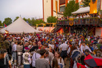 03.07.2026,  Frundsbergfest Mindelheim 2026, Historisches-Fest im Unterallgäu mit tausenden Mitwirkenden. Die Kreisstadt Mindelheim kehrt für eine Woche ins Mittelalter zurück um ihre historische Geschichte zu feiern. Viel Betrieb im Fähnlein Ems, Emser Lager.