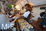 03.07.2026,  Frundsbergfest Mindelheim 2026, Historisches-Fest im Unterallgäu mit tausenden Mitwirkenden. Die Kreisstadt Mindelheim kehrt für eine Woche ins Mittelalter zurück um ihre historische Geschichte zu feiern. Rahmflecken