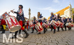 03.07.2026,  Frundsbergfest Mindelheim 2026, Historisches-Fest im Unterallgäu mit tausenden Mitwirkenden. Die Kreisstadt Mindelheim kehrt für eine Woche ins Mittelalter zurück um ihre historische Geschichte zu feiern.  Mindelheimer Fahnenschwinger 