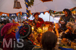 03.07.2026,  Frundsbergfest Mindelheim 2026, Historisches-Fest im Unterallgäu mit tausenden Mitwirkenden. Die Kreisstadt Mindelheim kehrt für eine Woche ins Mittelalter zurück um ihre historische Geschichte zu feiern.  Hauptleute Versammlung im Fähnlein Ems, Emser Lager.