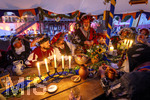03.07.2026,  Frundsbergfest Mindelheim 2026, Historisches-Fest im Unterallgäu mit tausenden Mitwirkenden. Die Kreisstadt Mindelheim kehrt für eine Woche ins Mittelalter zurück um ihre historische Geschichte zu feiern.  Hauptleute Versammlung im Fähnlein Ems, Emser Lager.