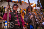 03.07.2026,  Frundsbergfest Mindelheim 2026, Historisches-Fest im Unterallgäu mit tausenden Mitwirkenden. Die Kreisstadt Mindelheim kehrt für eine Woche ins Mittelalter zurück um ihre historische Geschichte zu feiern.  Hauptleute Versammlung im Fähnlein Ems, Emser Lager.