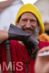 03.07.2026,  Frundsbergfest Mindelheim 2026, Historisches-Fest im Unterallgäu mit tausenden Mitwirkenden. Die Kreisstadt Mindelheim kehrt für eine Woche ins Mittelalter zurück um ihre historische Geschichte zu feiern. Viel Betrieb im Fähnlein Ems, Emser Lager.