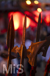 03.07.2026,  Frundsbergfest Mindelheim 2026, Historisches-Fest im Unterallgäu mit tausenden Mitwirkenden. Die Kreisstadt Mindelheim kehrt für eine Woche ins Mittelalter zurück um ihre historische Geschichte zu feiern.  Hauptleute Versammlung im Fähnlein Ems, Emser Lager.