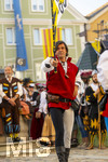 03.07.2026,  Frundsbergfest Mindelheim 2026, Historisches-Fest im Unterallgäu mit tausenden Mitwirkenden. Die Kreisstadt Mindelheim kehrt für eine Woche ins Mittelalter zurück um ihre historische Geschichte zu feiern.  Mindelheimer Fahnenschwinger 