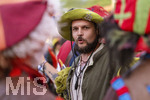 03.07.2026,  Frundsbergfest Mindelheim 2026, Historisches-Fest im Unterallgäu mit tausenden Mitwirkenden. Die Kreisstadt Mindelheim kehrt für eine Woche ins Mittelalter zurück um ihre historische Geschichte zu feiern. Viel Betrieb im Fähnlein Ems, Emser Lager.