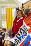 03.07.2026,  Frundsbergfest Mindelheim 2026, Historisches-Fest im Unterallgäu mit tausenden Mitwirkenden. Die Kreisstadt Mindelheim kehrt für eine Woche ins Mittelalter zurück um ihre historische Geschichte zu feiern.  Mindelheimer Fahnenschwinger 