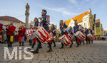 03.07.2026,  Frundsbergfest Mindelheim 2026, Historisches-Fest im Unterallgäu mit tausenden Mitwirkenden. Die Kreisstadt Mindelheim kehrt für eine Woche ins Mittelalter zurück um ihre historische Geschichte zu feiern.  Mindelheimer Fahnenschwinger 
