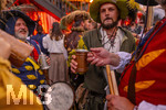 03.07.2026,  Frundsbergfest Mindelheim 2026, Historisches-Fest im Unterallgäu mit tausenden Mitwirkenden. Die Kreisstadt Mindelheim kehrt für eine Woche ins Mittelalter zurück um ihre historische Geschichte zu feiern.  Hauptleute Versammlung im Fähnlein Ems, Emser Lager.