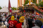 03.07.2026,  Frundsbergfest Mindelheim 2026, Historisches-Fest im Unterallgäu mit tausenden Mitwirkenden. Die Kreisstadt Mindelheim kehrt für eine Woche ins Mittelalter zurück um ihre historische Geschichte zu feiern. Viel Betrieb im Fähnlein Ems, Emser Lager.