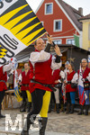 03.07.2026,  Frundsbergfest Mindelheim 2026, Historisches-Fest im Unterallgäu mit tausenden Mitwirkenden. Die Kreisstadt Mindelheim kehrt für eine Woche ins Mittelalter zurück um ihre historische Geschichte zu feiern.  Mindelheimer Fahnenschwinger 