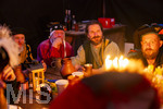 03.07.2026,  Frundsbergfest Mindelheim 2026, Historisches-Fest im Unterallgäu mit tausenden Mitwirkenden. Die Kreisstadt Mindelheim kehrt für eine Woche ins Mittelalter zurück um ihre historische Geschichte zu feiern.  Hauptleute Versammlung im Fähnlein Ems, Emser Lager.