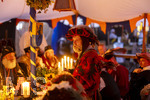 03.07.2026,  Frundsbergfest Mindelheim 2026, Historisches-Fest im Unterallgäu mit tausenden Mitwirkenden. Die Kreisstadt Mindelheim kehrt für eine Woche ins Mittelalter zurück um ihre historische Geschichte zu feiern.  Hauptleute Versammlung im Fähnlein Ems, Emser Lager.