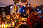 03.07.2026,  Frundsbergfest Mindelheim 2026, Historisches-Fest im Unterallgäu mit tausenden Mitwirkenden. Die Kreisstadt Mindelheim kehrt für eine Woche ins Mittelalter zurück um ihre historische Geschichte zu feiern.  Hauptleute Versammlung im Fähnlein Ems, Emser Lager.