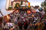 03.07.2026,  Frundsbergfest Mindelheim 2026, Historisches-Fest im Unterallgäu mit tausenden Mitwirkenden. Die Kreisstadt Mindelheim kehrt für eine Woche ins Mittelalter zurück um ihre historische Geschichte zu feiern. Viel Betrieb im Fähnlein Ems, Emser Lager.