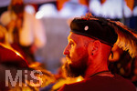 03.07.2026,  Frundsbergfest Mindelheim 2026, Historisches-Fest im Unterallgäu mit tausenden Mitwirkenden. Die Kreisstadt Mindelheim kehrt für eine Woche ins Mittelalter zurück um ihre historische Geschichte zu feiern.  Hauptleute Versammlung im Fähnlein Ems, Emser Lager.