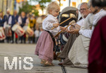 03.07.2026,  Frundsbergfest Mindelheim 2026, Historisches-Fest im Unterallgäu mit tausenden Mitwirkenden. Die Kreisstadt Mindelheim kehrt für eine Woche ins Mittelalter zurück um ihre historische Geschichte zu feiern.  Mindelheimer Fahnenschwinger 