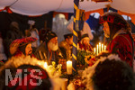 03.07.2026,  Frundsbergfest Mindelheim 2026, Historisches-Fest im Unterallgäu mit tausenden Mitwirkenden. Die Kreisstadt Mindelheim kehrt für eine Woche ins Mittelalter zurück um ihre historische Geschichte zu feiern.  Hauptleute Versammlung im Fähnlein Ems, Emser Lager.