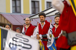 03.07.2026,  Frundsbergfest Mindelheim 2026, Historisches-Fest im Unterallgäu mit tausenden Mitwirkenden. Die Kreisstadt Mindelheim kehrt für eine Woche ins Mittelalter zurück um ihre historische Geschichte zu feiern.  Mindelheimer Fahnenschwinger 