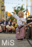 03.07.2026,  Frundsbergfest Mindelheim 2026, Historisches-Fest im Unterallgäu mit tausenden Mitwirkenden. Die Kreisstadt Mindelheim kehrt für eine Woche ins Mittelalter zurück um ihre historische Geschichte zu feiern.  Mindelheimer Fahnenschwinger 