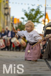 03.07.2026,  Frundsbergfest Mindelheim 2026, Historisches-Fest im Unterallgäu mit tausenden Mitwirkenden. Die Kreisstadt Mindelheim kehrt für eine Woche ins Mittelalter zurück um ihre historische Geschichte zu feiern.  Mindelheimer Fahnenschwinger 