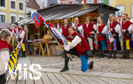 03.07.2026,  Frundsbergfest Mindelheim 2026, Historisches-Fest im Unterallgäu mit tausenden Mitwirkenden. Die Kreisstadt Mindelheim kehrt für eine Woche ins Mittelalter zurück um ihre historische Geschichte zu feiern.  Mindelheimer Fahnenschwinger 