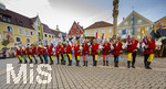 03.07.2026,  Frundsbergfest Mindelheim 2026, Historisches-Fest im Unterallgäu mit tausenden Mitwirkenden. Die Kreisstadt Mindelheim kehrt für eine Woche ins Mittelalter zurück um ihre historische Geschichte zu feiern.  Mindelheimer Fahnenschwinger 