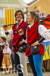 03.07.2026,  Frundsbergfest Mindelheim 2026, Historisches-Fest im Unterallgäu mit tausenden Mitwirkenden. Die Kreisstadt Mindelheim kehrt für eine Woche ins Mittelalter zurück um ihre historische Geschichte zu feiern.  Mindelheimer Fahnenschwinger 