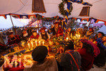 03.07.2026,  Frundsbergfest Mindelheim 2026, Historisches-Fest im Unterallgäu mit tausenden Mitwirkenden. Die Kreisstadt Mindelheim kehrt für eine Woche ins Mittelalter zurück um ihre historische Geschichte zu feiern.  Hauptleute Versammlung im Fähnlein Ems, Emser Lager.