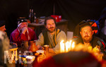 03.07.2026,  Frundsbergfest Mindelheim 2026, Historisches-Fest im Unterallgäu mit tausenden Mitwirkenden. Die Kreisstadt Mindelheim kehrt für eine Woche ins Mittelalter zurück um ihre historische Geschichte zu feiern.  Hauptleute Versammlung im Fähnlein Ems, Emser Lager.