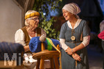 03.07.2026,  Frundsbergfest Mindelheim 2026, Historisches-Fest im Unterallgäu mit tausenden Mitwirkenden. Die Kreisstadt Mindelheim kehrt für eine Woche ins Mittelalter zurück um ihre historische Geschichte zu feiern.  Handwerkerhof 