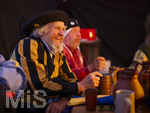 03.07.2026,  Frundsbergfest Mindelheim 2026, Historisches-Fest im Unterallgäu mit tausenden Mitwirkenden. Die Kreisstadt Mindelheim kehrt für eine Woche ins Mittelalter zurück um ihre historische Geschichte zu feiern.  Hauptleute Versammlung im Fähnlein Ems, Emser Lager.  