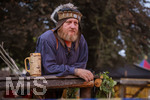 03.07.2026,  Frundsbergfest Mindelheim 2026, Historisches-Fest im Unterallgäu mit tausenden Mitwirkenden. Die Kreisstadt Mindelheim kehrt für eine Woche ins Mittelalter zurück um ihre historische Geschichte zu feiern. Viel Betrieb im Fähnlein Ems, Emser Lager.