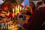 03.07.2026,  Frundsbergfest Mindelheim 2026, Historisches-Fest im Unterallgäu mit tausenden Mitwirkenden. Die Kreisstadt Mindelheim kehrt für eine Woche ins Mittelalter zurück um ihre historische Geschichte zu feiern.  Hauptleute Versammlung im Fähnlein Ems, Emser Lager.  